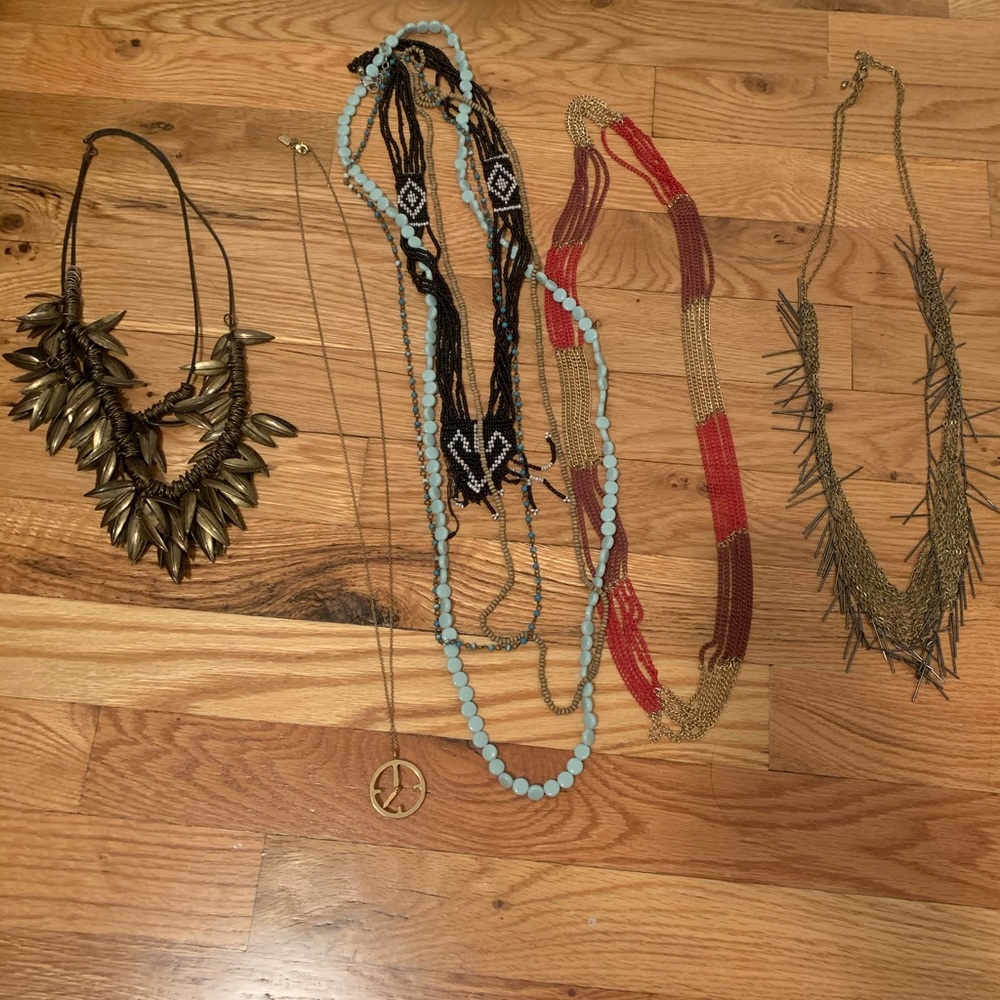 Kate Spade, Free People and Assorted Necklaces
